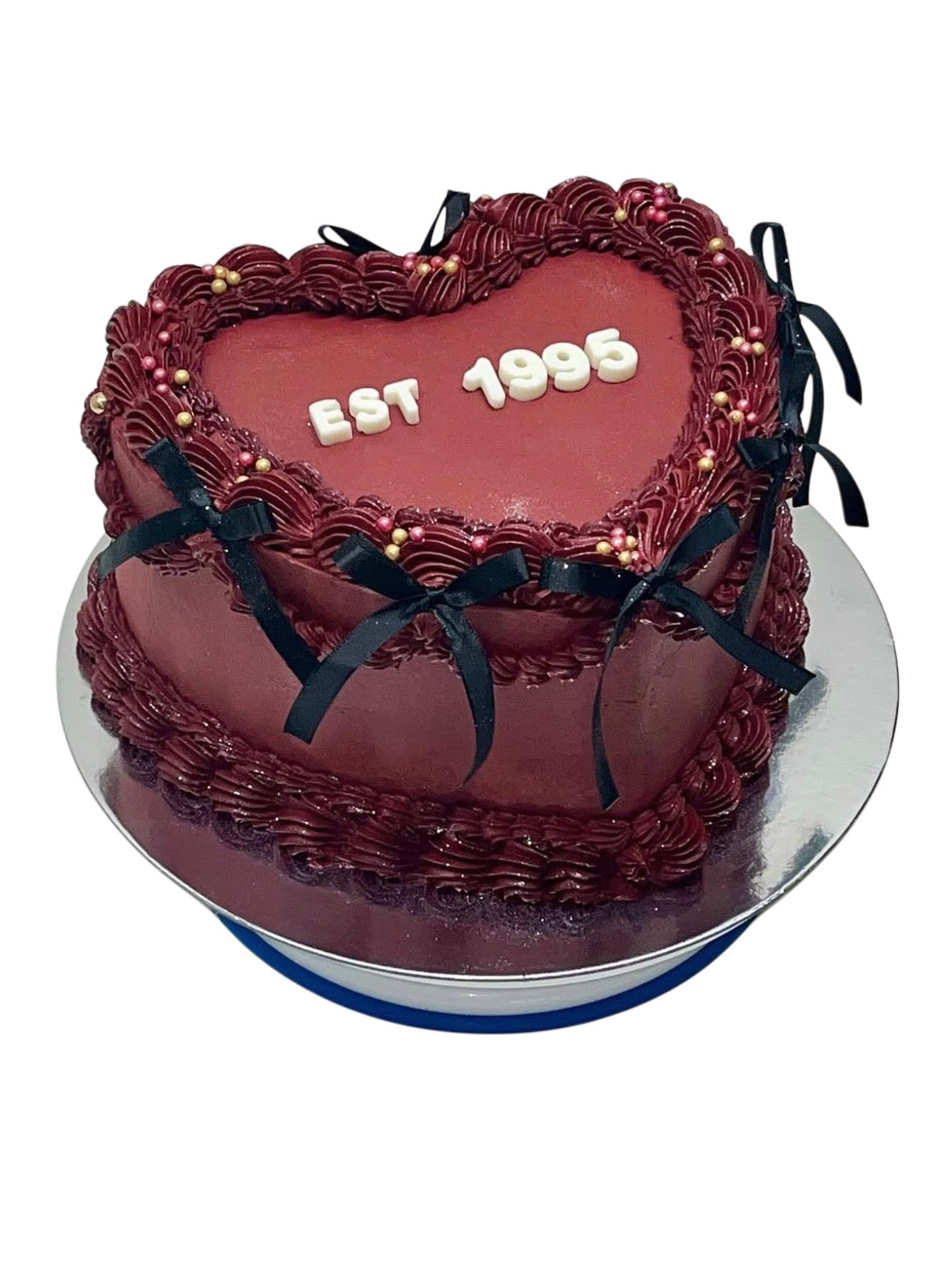 Heart Vintage Cake