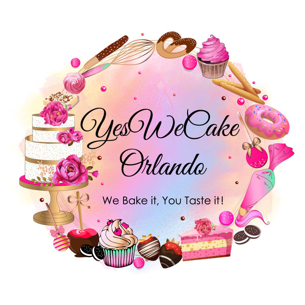 Yes We Cake Orlando logo
