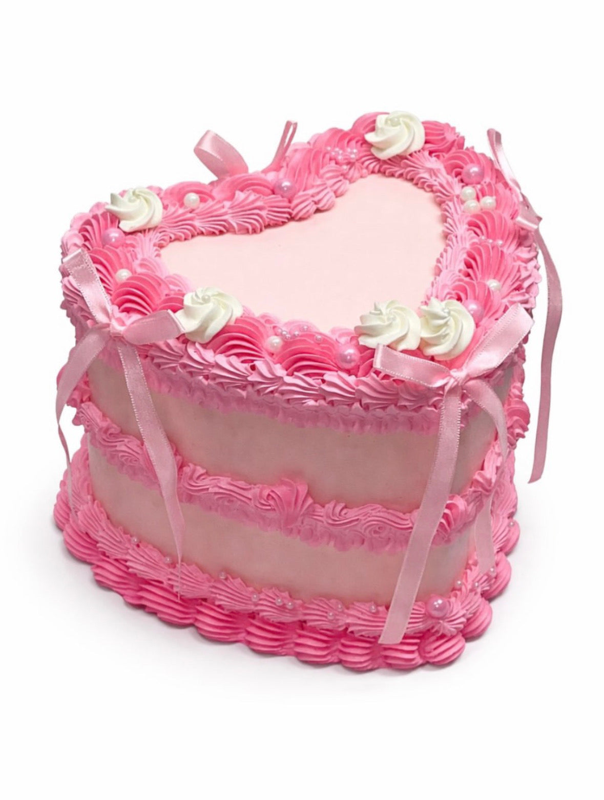 Heart Vintage Cake