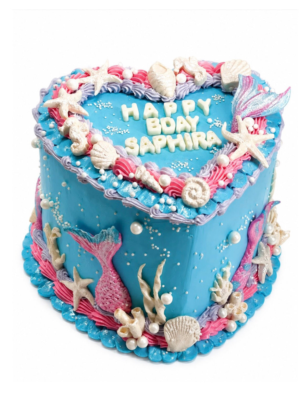 Heart Vintage Cake