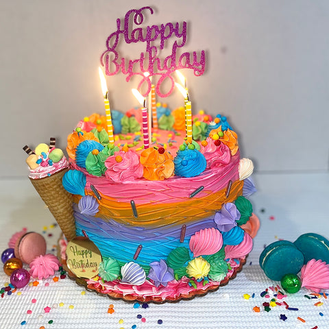 Sprinkels Luxury Birthday Cake