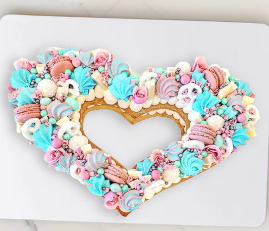 Heart Cake