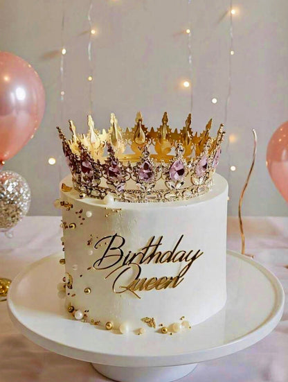 Lux Crown Cake
