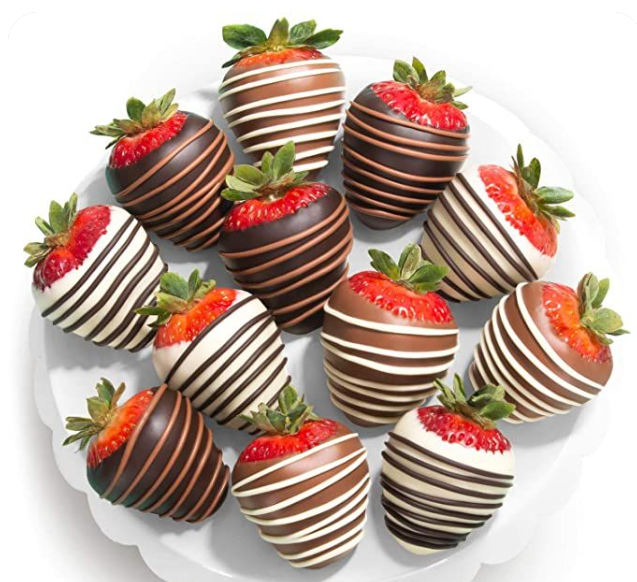 𝐂𝐡𝐨𝐜𝐨𝐥𝐚𝐭𝐞 𝐂𝐨𝐯𝐞𝐫𝐞𝐝 𝐒𝐭𝐫𝐚𝐰𝐛𝐞𝐫𝐫𝐢𝐞𝐬 Yes We Cake Orlando