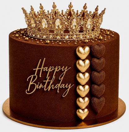 CHOCOLATE GANACHE CAKE
