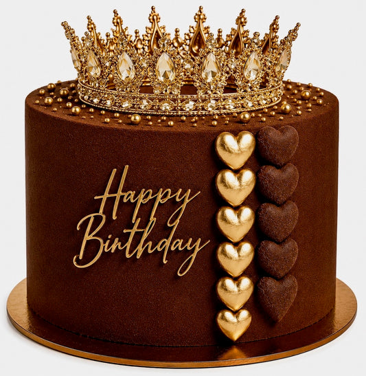 CHOCOLATE GANACHE CAKE