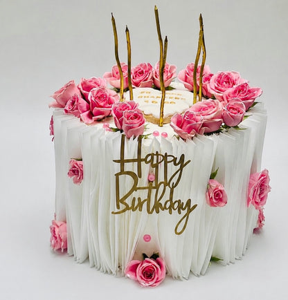 Rice Paper Cake