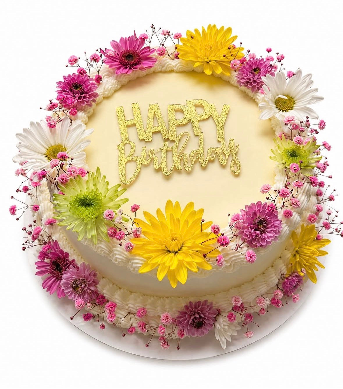 Luxury Custom Cake