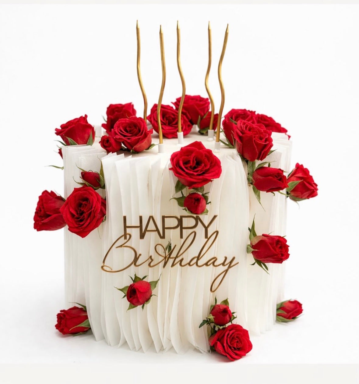 Rice Paper Cake