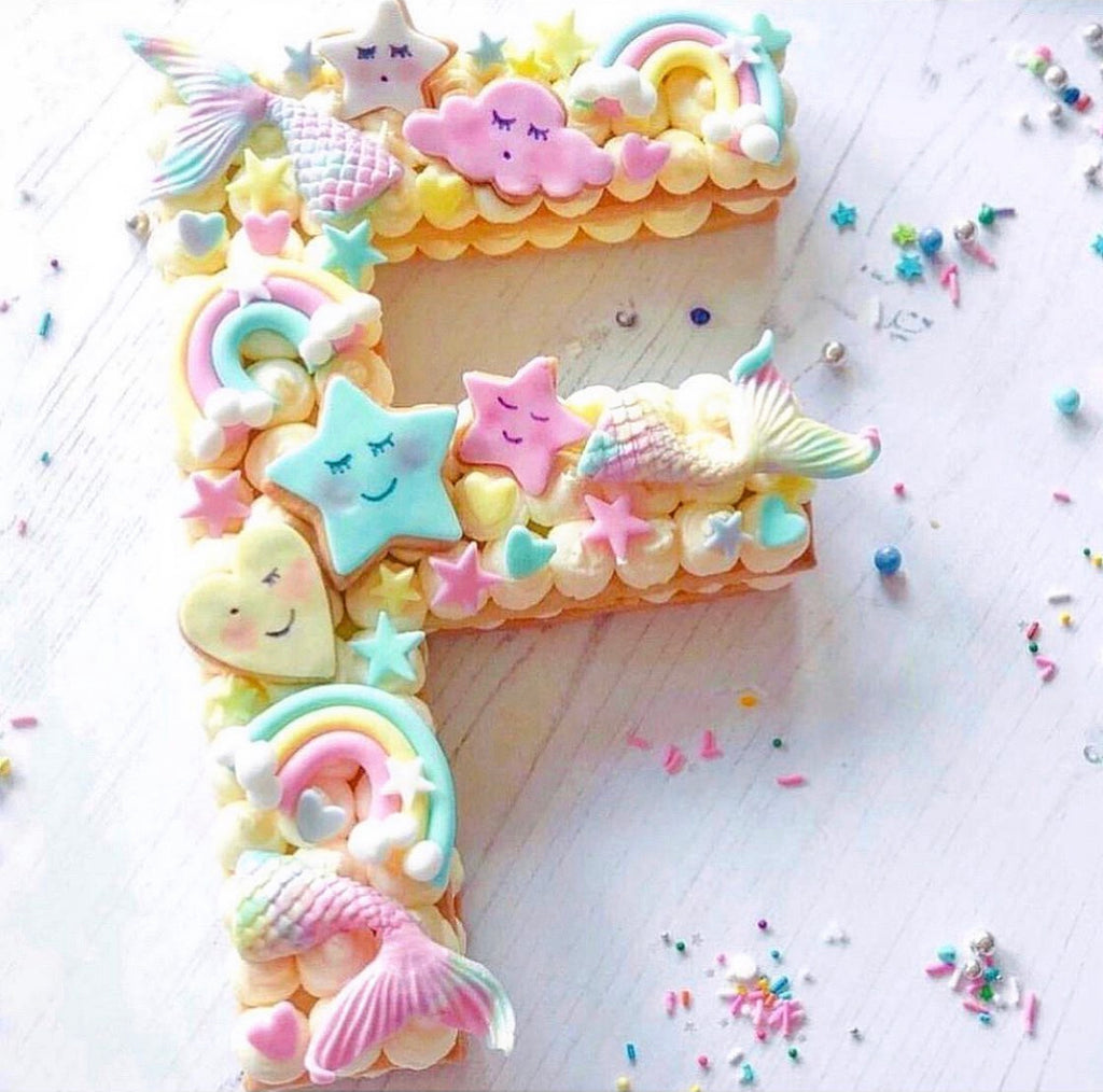 Single Letter Cake - Medium – sweetnsinless