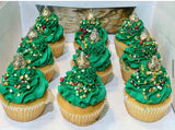 12 cupcakes